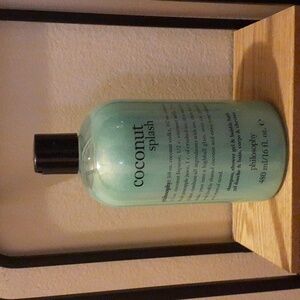Philosophy coconut splash shampoo, shower gel &  bubble bath, 16 oz.
